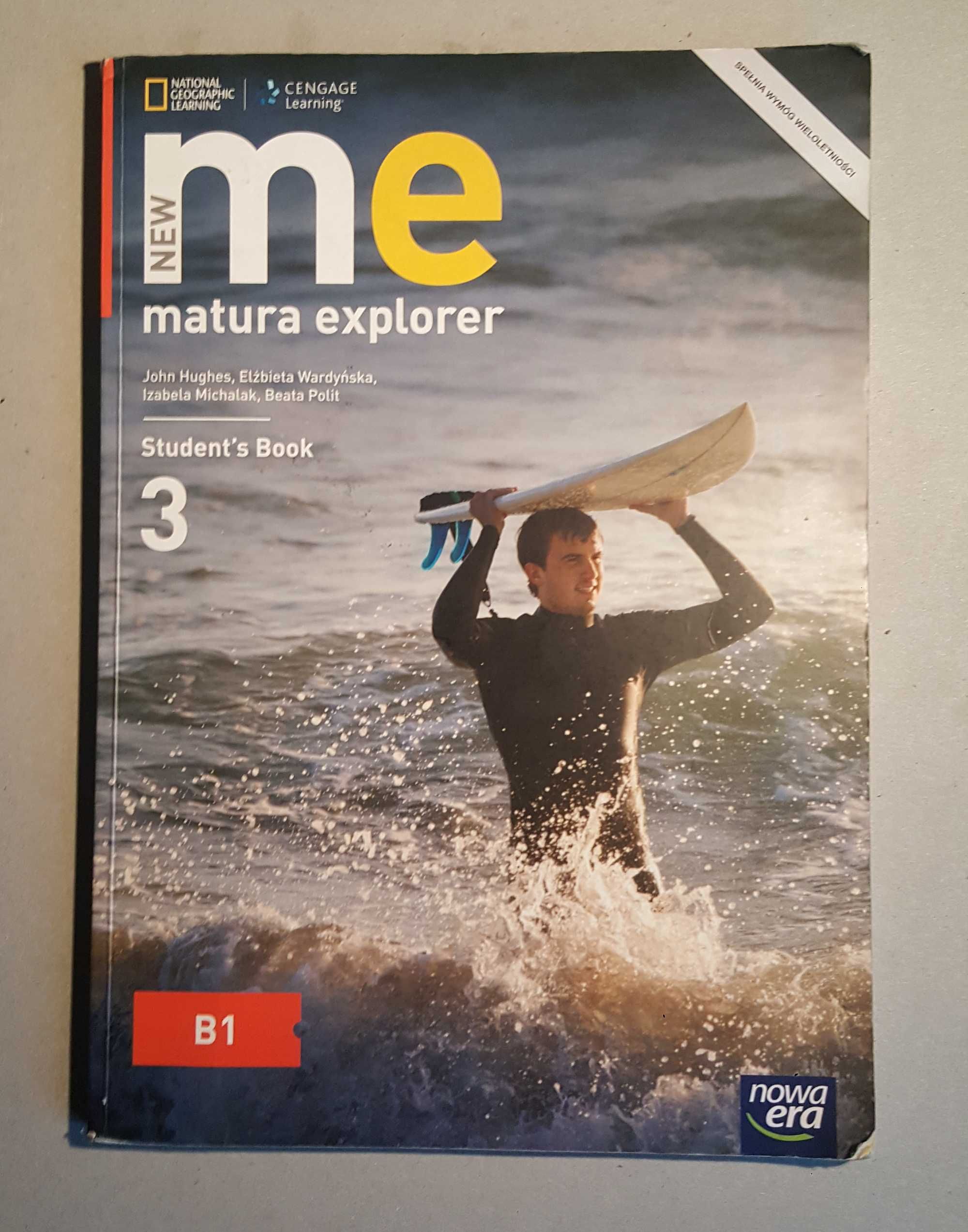 New Matura Explorer 3 Student's Book