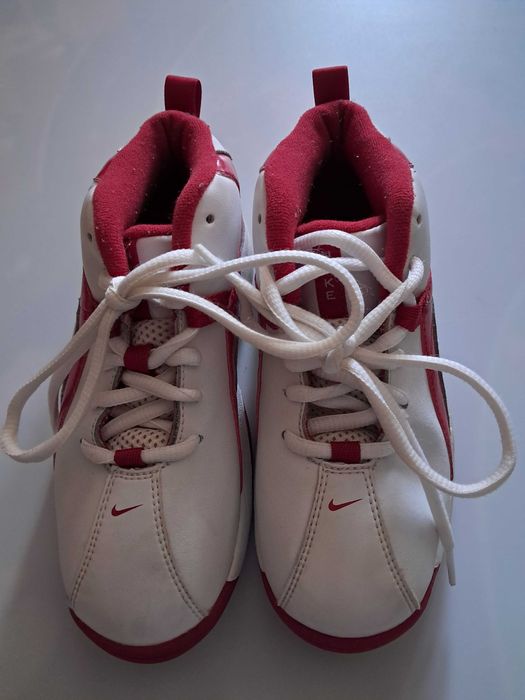 Buty chłopięce na jesień Nike, za kostkę, r. 32