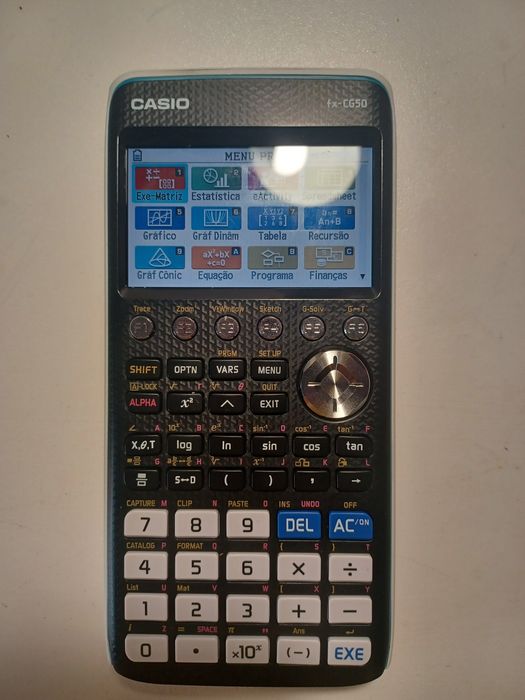 Calculadora gráfica, casio fx-CG50