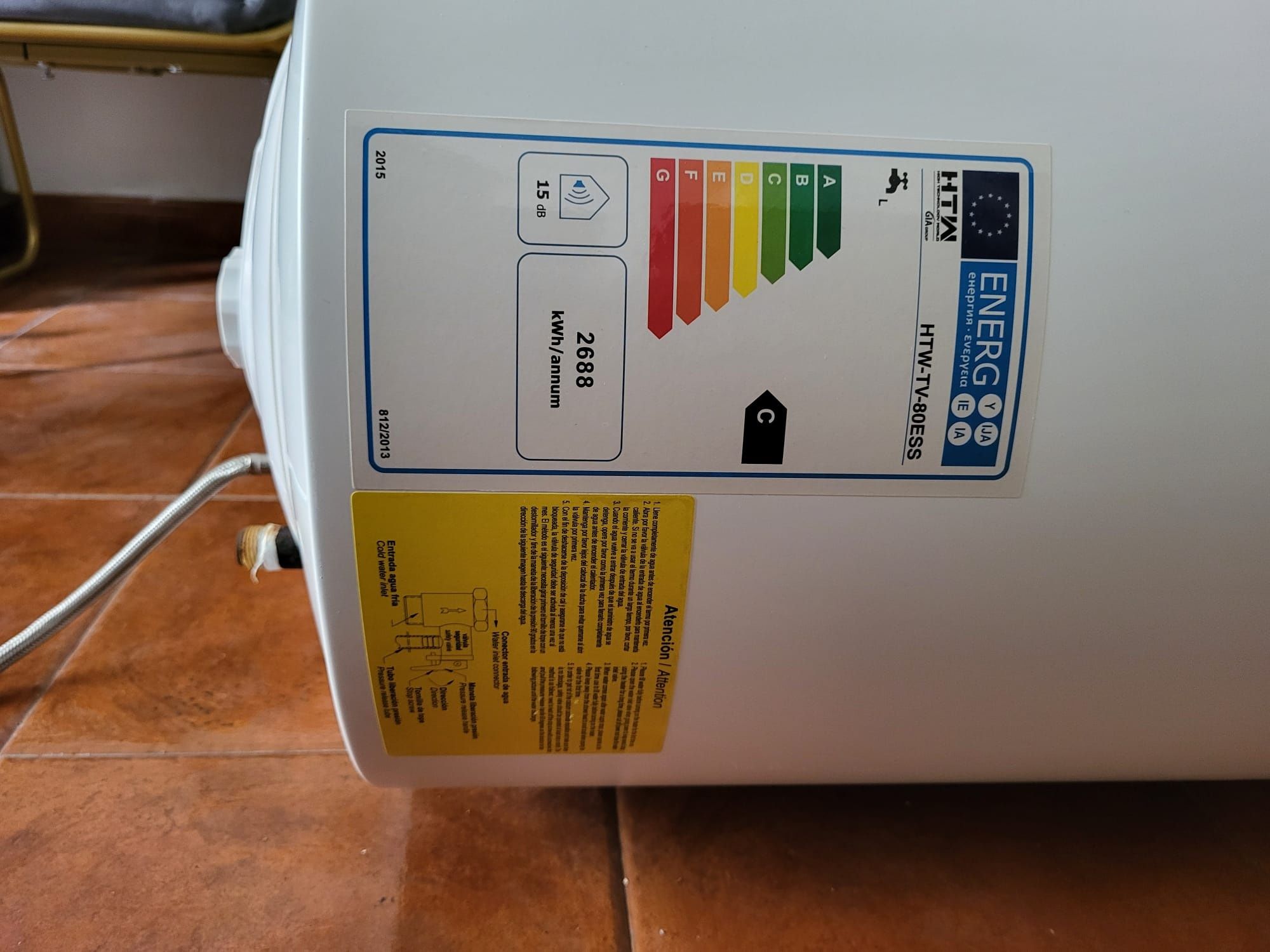 Vendo termoacumulador usado mas em excelentes condições  por 170€