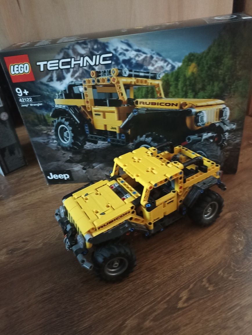 LEGO technic jeep 42122