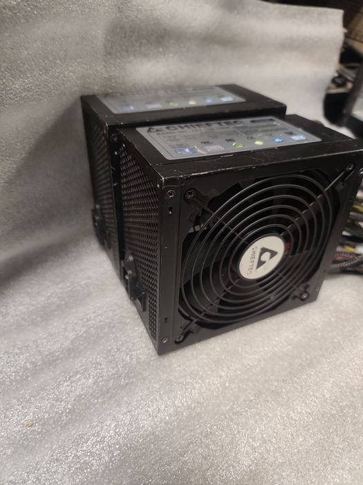 Блок живлення ПК модульний CHIEFTEC CFT-700-14CS 700Watt 2*(6PIN+8PIN)