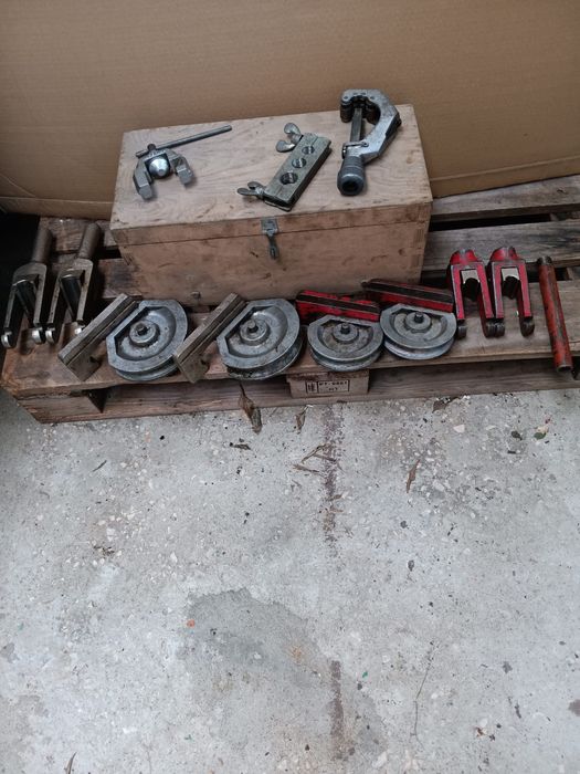 Curvadora tubo cobre