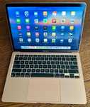 MacBook Air M1 8GB/256 jak nowy - gold