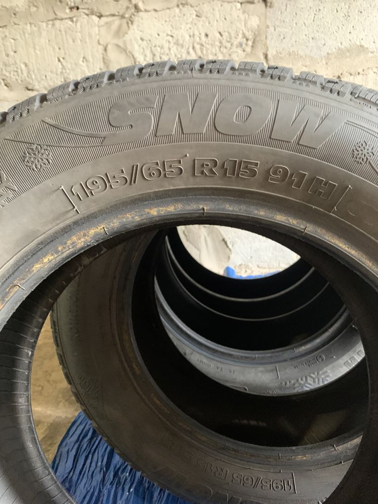 Шини на авто 195/65 R15 91Н