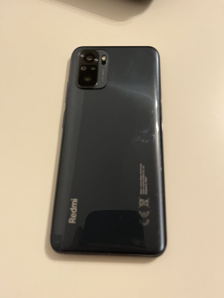 Redmi note 10 128gb - używany + etui + dodatkowa karta pamięci SD 64gb