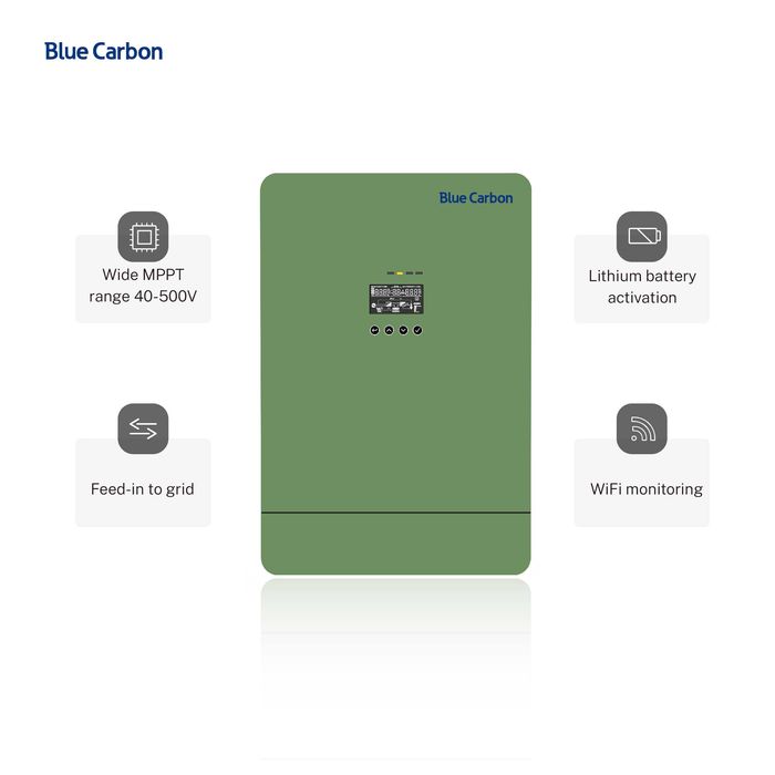 Інвертор гібридний 4000 Вт 24 В