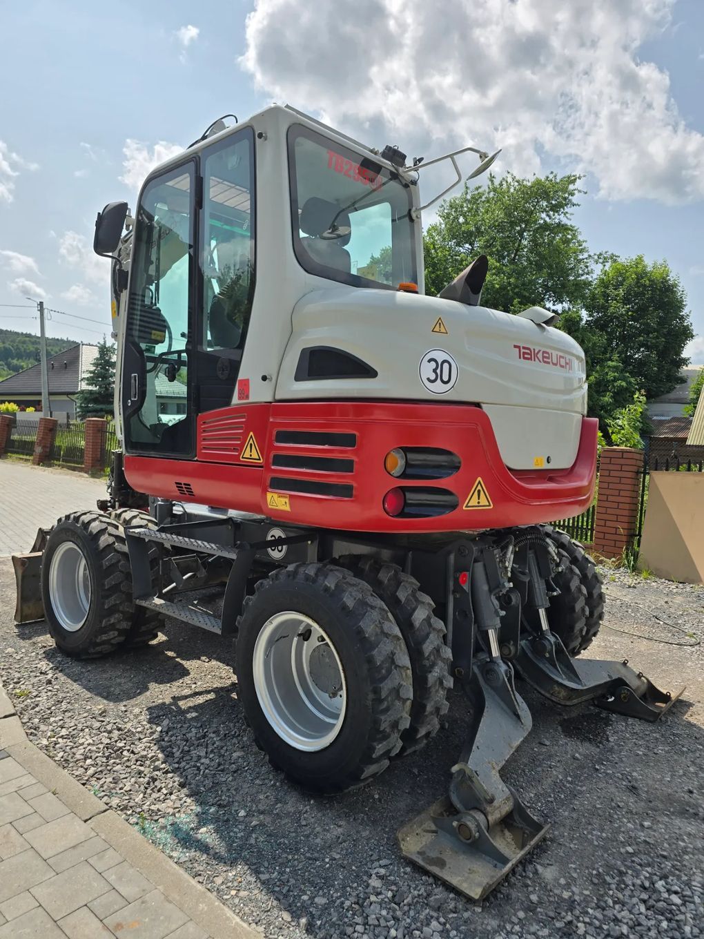 Takeuchi TB 295W Roto+Szczypce  Koparka kołowa 11 ton. Super stan. Igła! Rototilt+szczypce