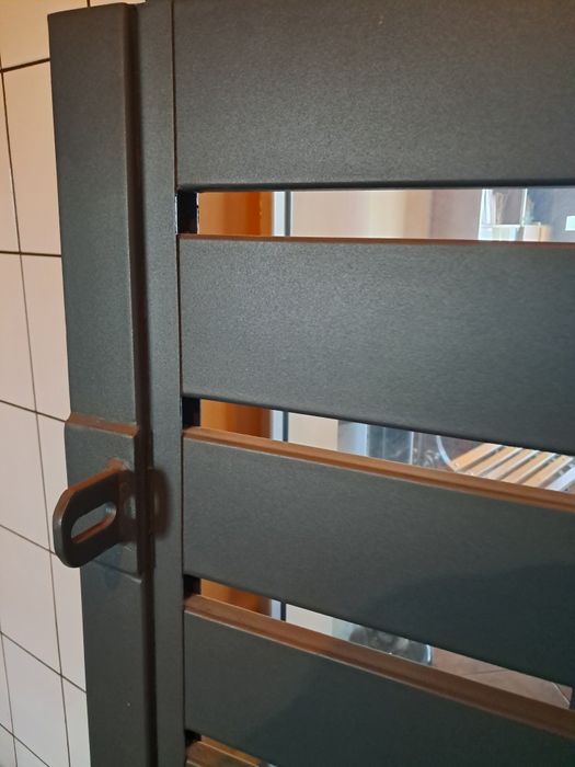 Furtka palisadowa nowa