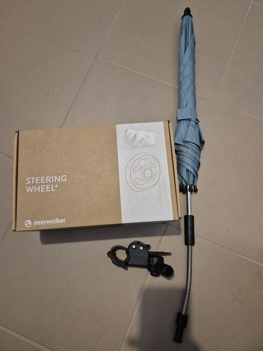 Wózek spacerowy easywalker jackey