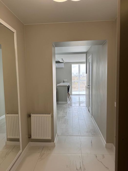 Трохкімнатна квартира в центрі міста з автономним опаленням