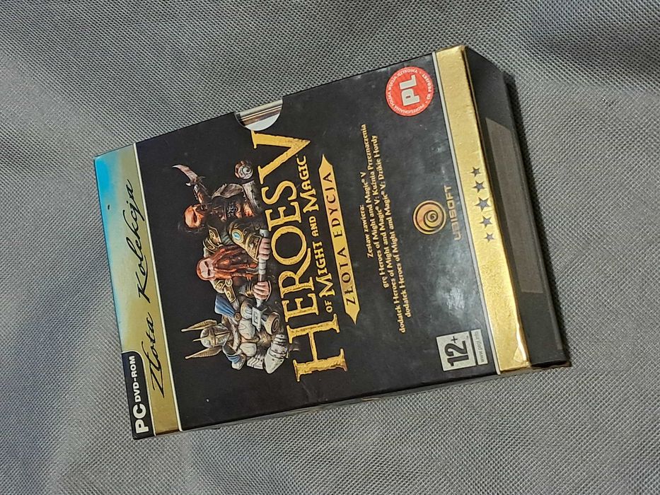 Heroes Of Might and Magic V 5 Złota Edycja + 3 III PC - OPIS !!!