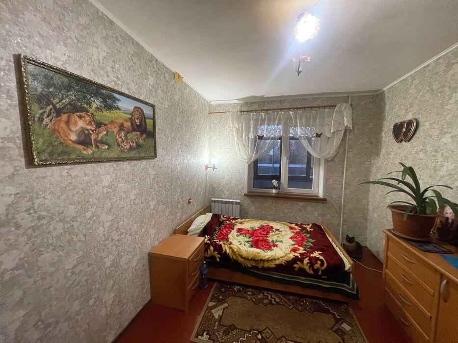 Продам 2-кім. квартиру в 3х хвилинах від лісу з автономкою лівий берег