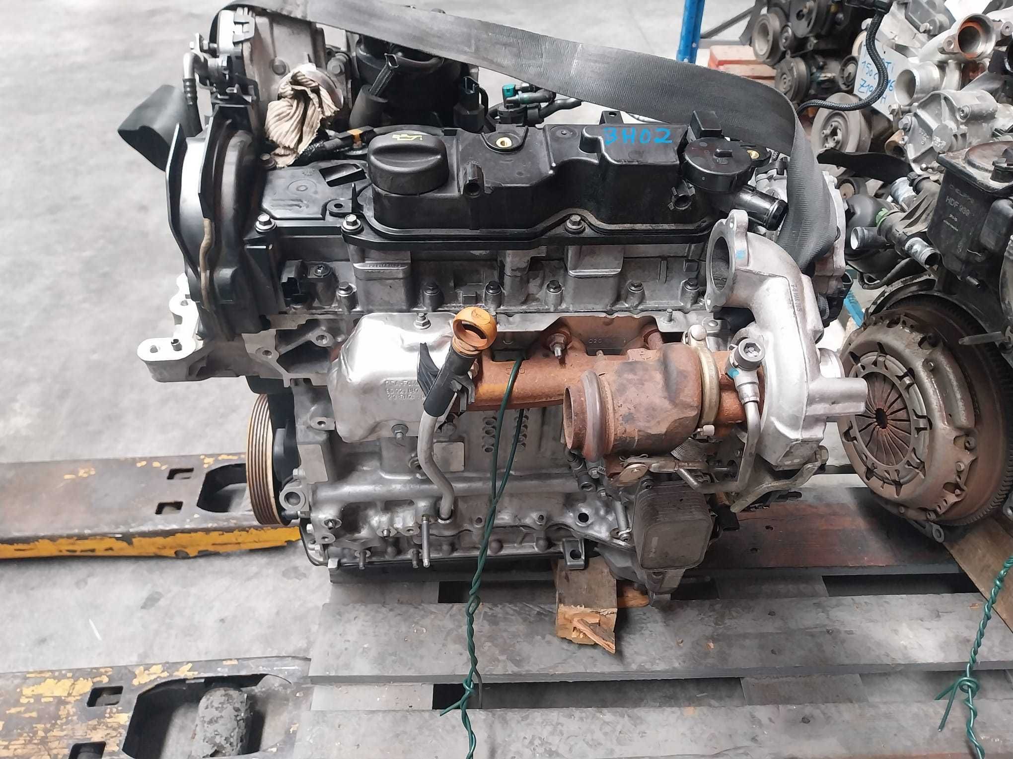 Motor Peugeot / Citroen 1.6 Hdi fe 2014 com 41.000km com a ref BH02