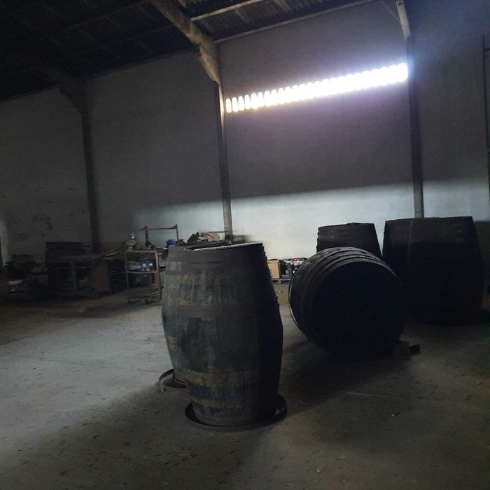 Cascos Carvalho de 600 Litros