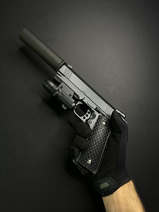 Металевий пістолет для розваг Force PRO G25A Galaxy іграшка