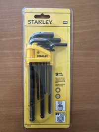 Imbusy stanley nowe komplet