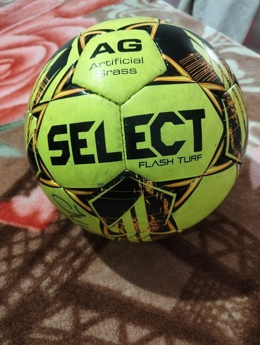 Bola de futebol  SELECT FLASH TURF