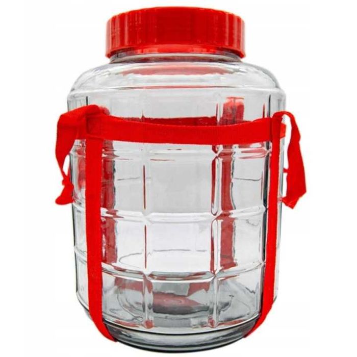 Szklany słój fermentacyjny o pojemności aż 18 litrów !