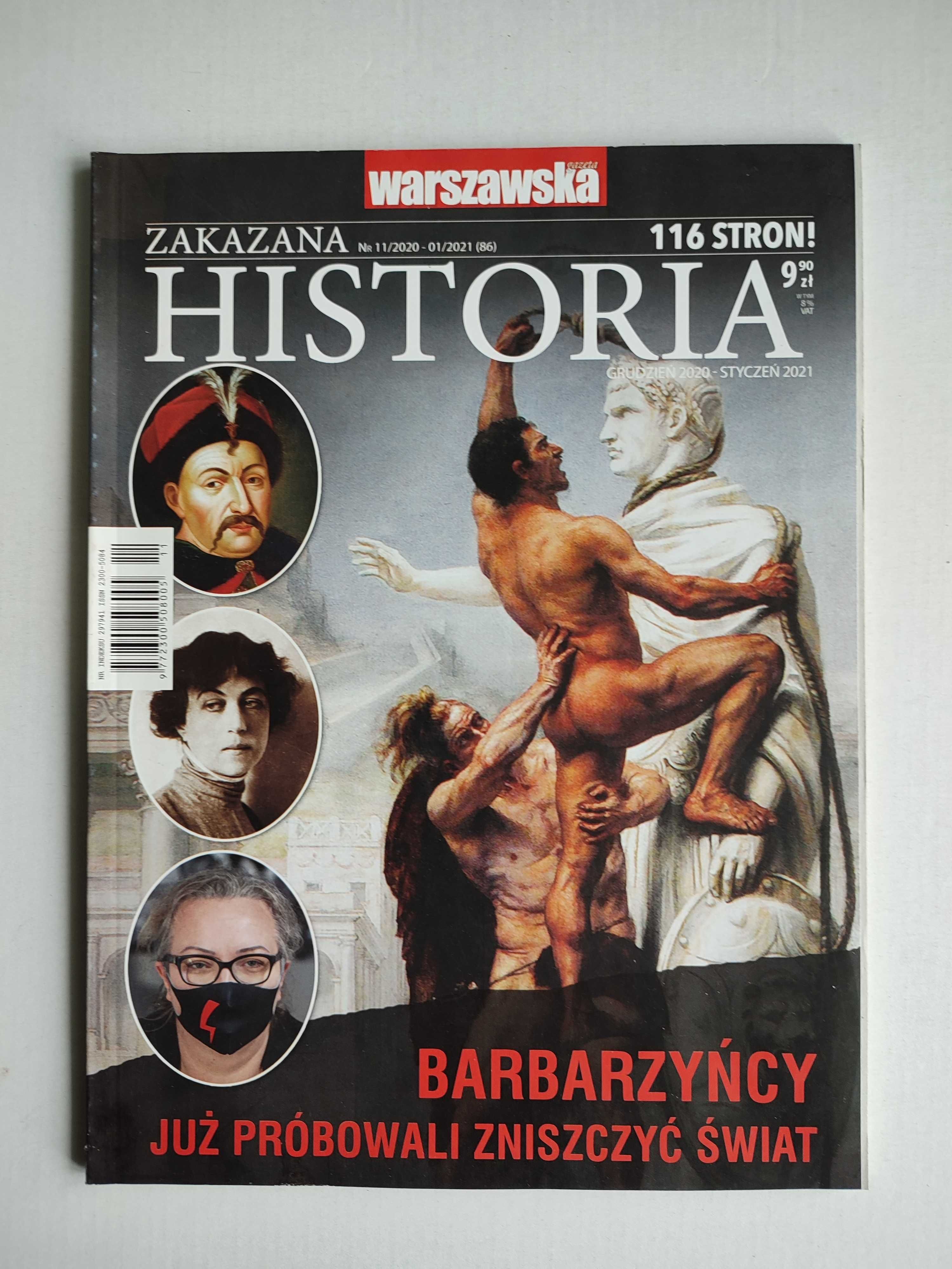 Czasopismo "Zakazana Historia" nr 11/2020-01/2021