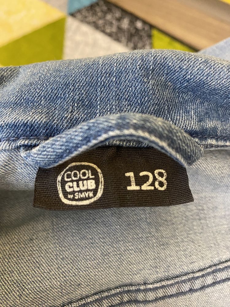 Джинсовий піджак Cool Club 128 р.