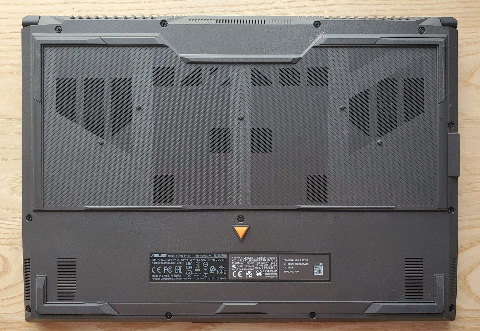 ASUS TUF Gaming A16
