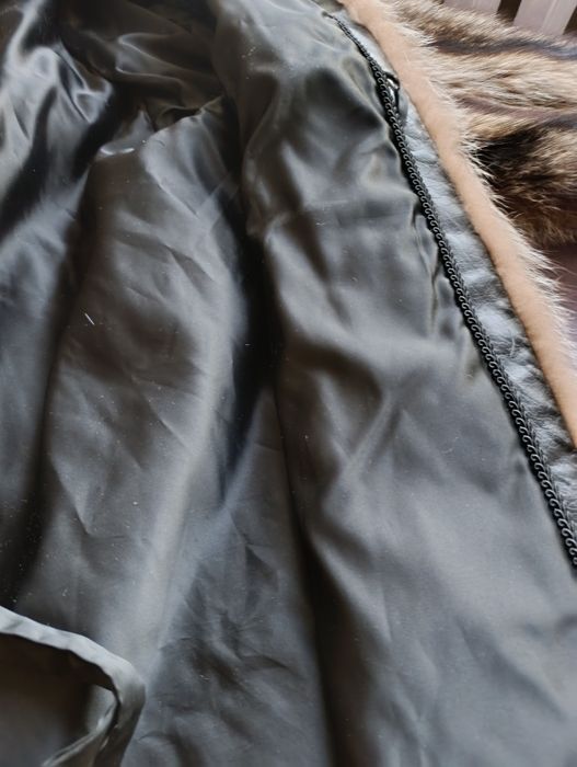 Futro naturalne z norek