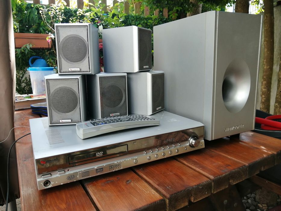 Home Cinema/Sistema de Som 5.1 Schneider