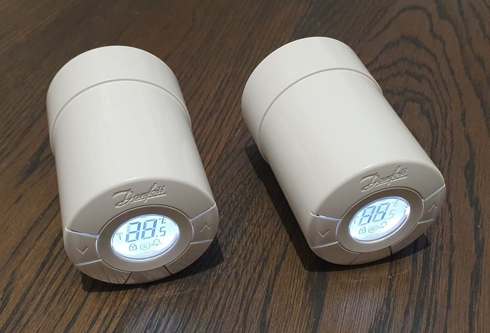 Głowica termostatyczna 2 szt.  Danfoss Living Connect Z