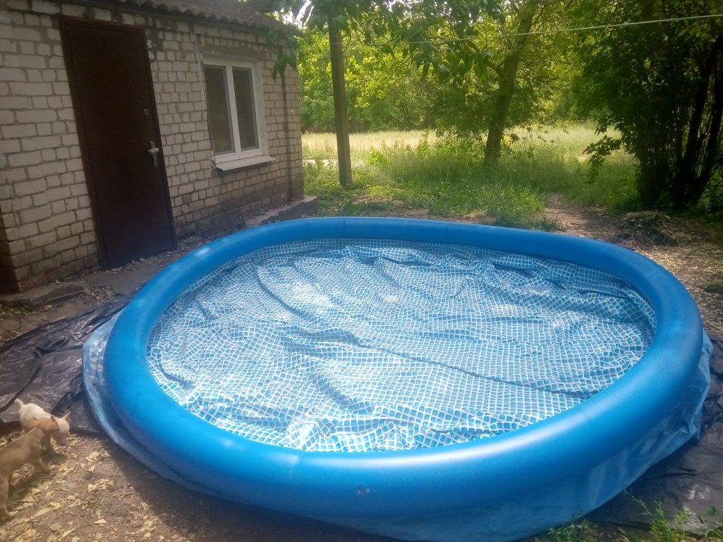Бассейн семейный Intex 396x84см