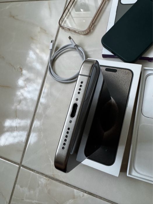 IPhone 15 Pro Max 256 Natural Titanium