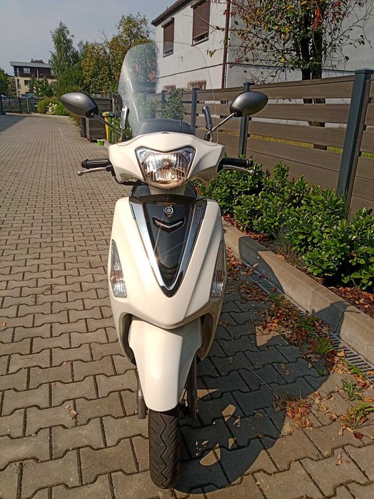 Skuter Yamaha Delight 125ccm 2018r RETRO