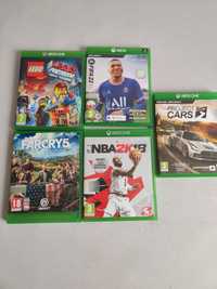 Gry na konsole xbox oraz ps3 FAR CRY 5 Project Cars 3 NBA 2K18 2k13