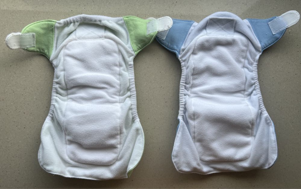 Bum genius - 2x pieluszka wielorazowa 3-6 kg noworodek