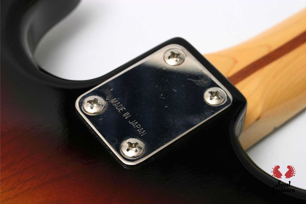Yamaha SR-450s Super R'nroller Stratocaster Japonia 1982 rok