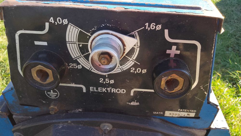 Generator prądu z spawarką