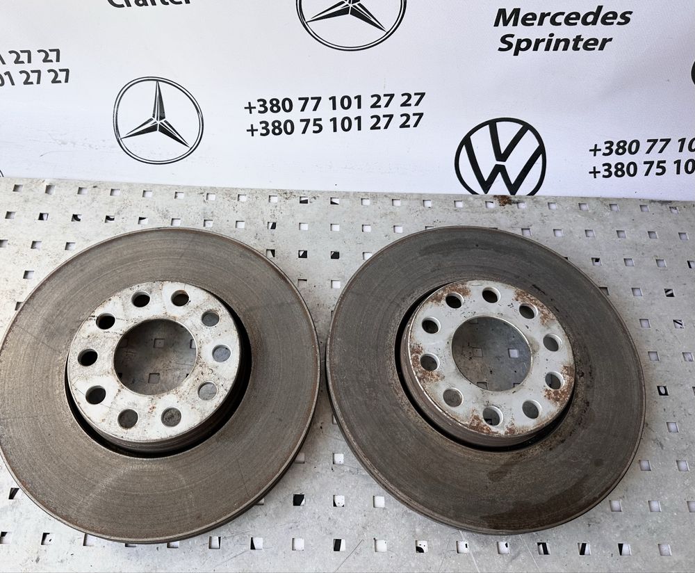 Диск тормозний VW Crafte /MS Sprinter w906 / Передні, задні /