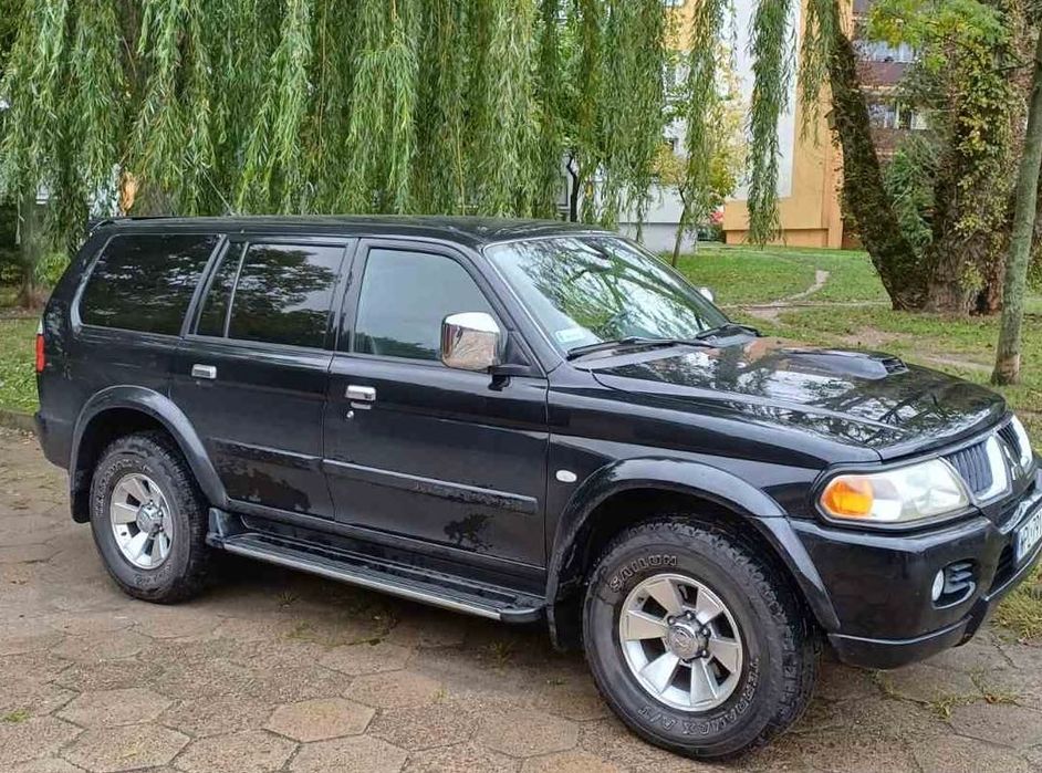 Mitsubishi Pajero Sport 1 diesel
