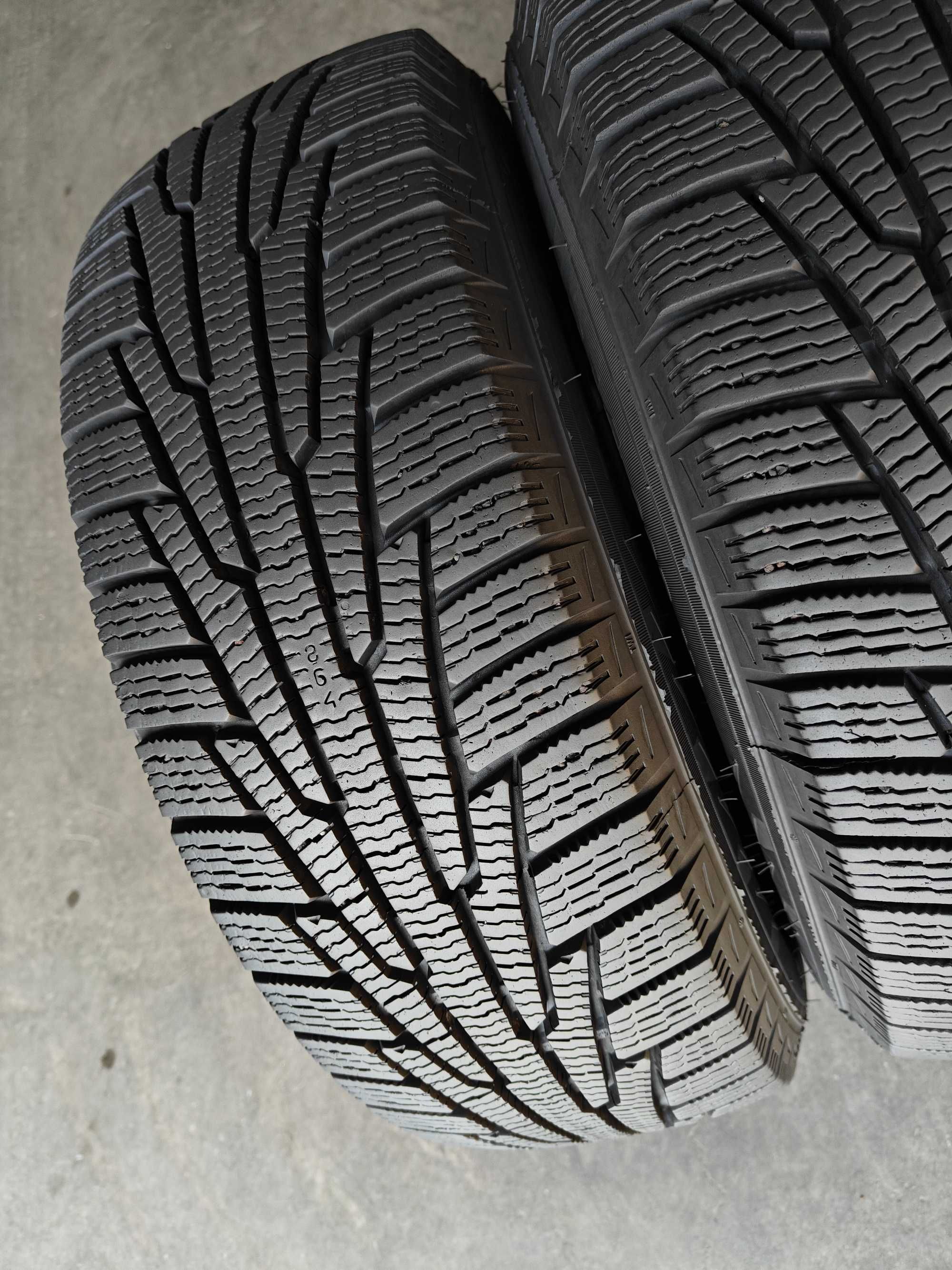 R14 185 65 шини зимові Nokian Nordman RS2 агресивні арктичні