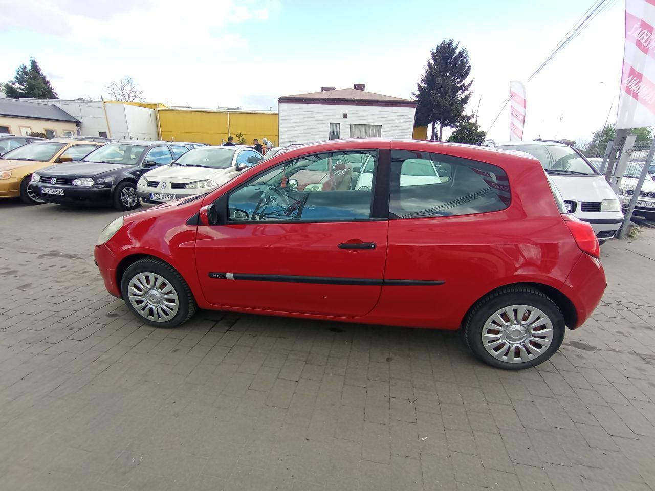 Na sprzedaż Renault Clio 1.5d/1 właściciel/długie OC/klima/raty/