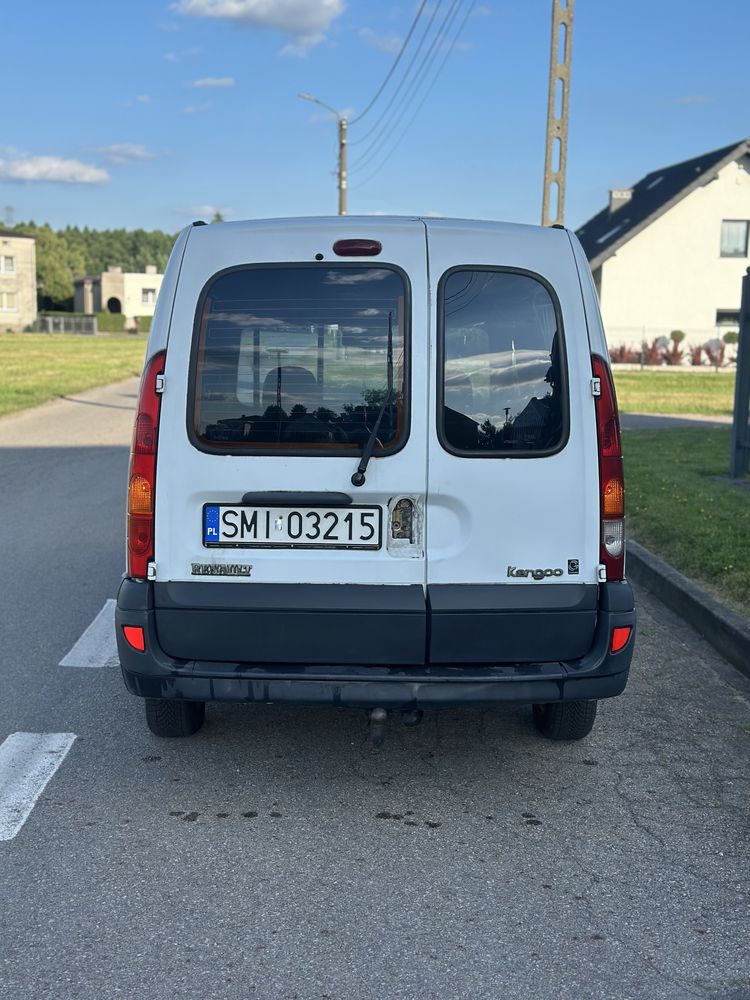 Renault Kangoo 1.5DCI / MAXI / LONG / Hak / VAT1