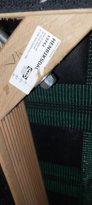 Cadeira do Ikeia, com capa Lavável