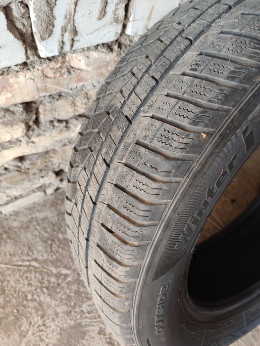Пара зимових шин 225/60/17