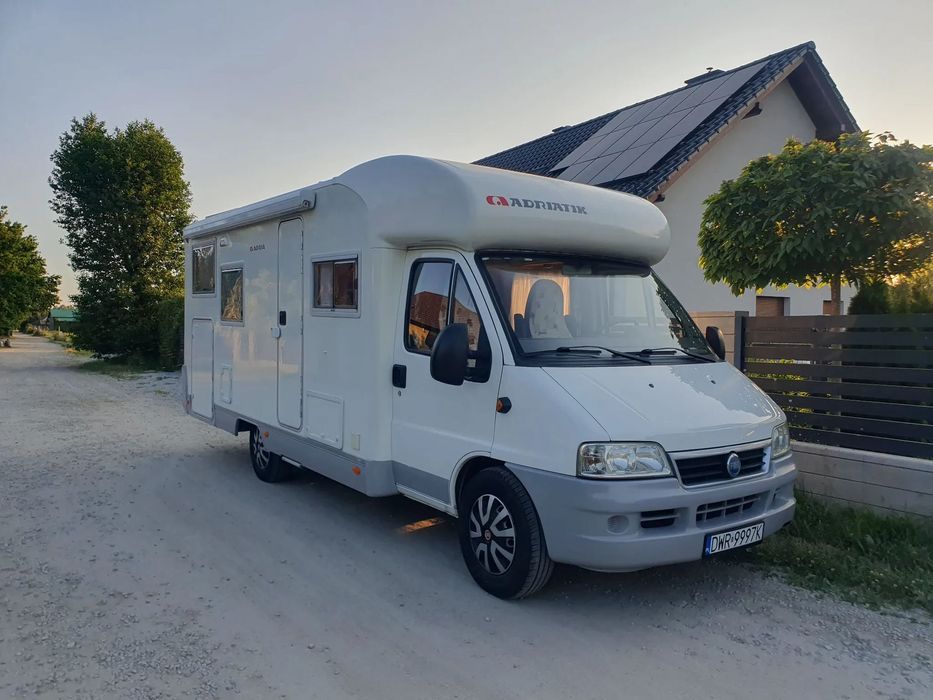 Adria ADRIATYK Fiat Ducato  Kamper Fiat Ducato Adria Adriatyk 2.8 diesel ŁADNY