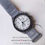 Zegarek Omega x Swatch 1965 SO33M106 - bez wad