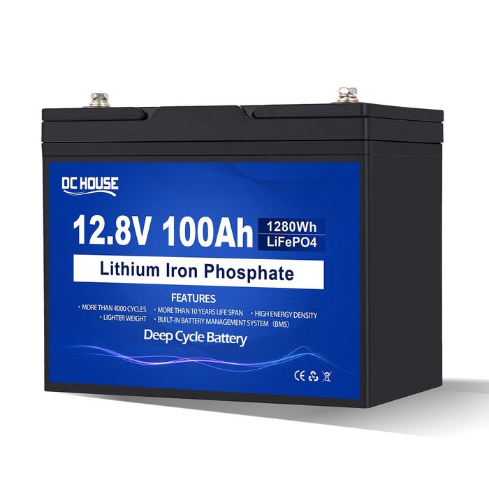 Аккумулятор Lifepo4 100ah 12v