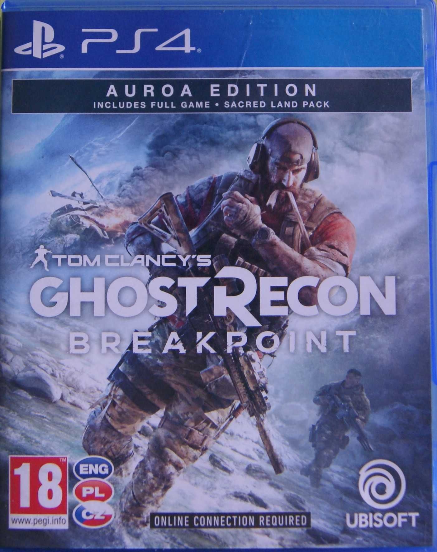 Ghost Recon Breakpoint PL Playstation 4 - Rybnik Play_gamE