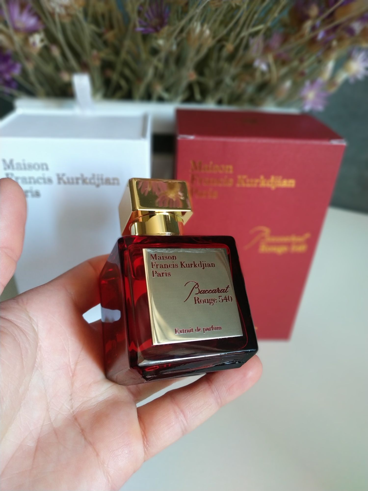 Парфюмированная вода Baccarat rouge 540 Extrait de parfum 70ml Баккара