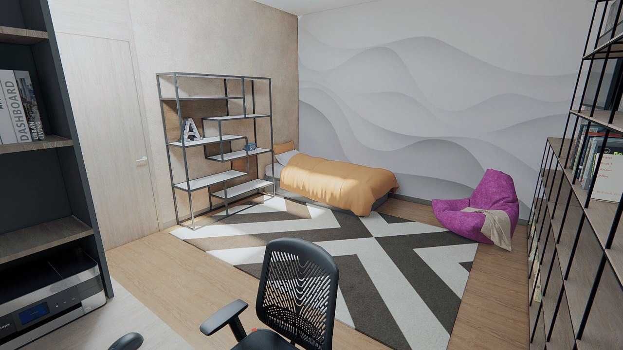 3 к квартира 560$ за м2, пр. Гагарина
