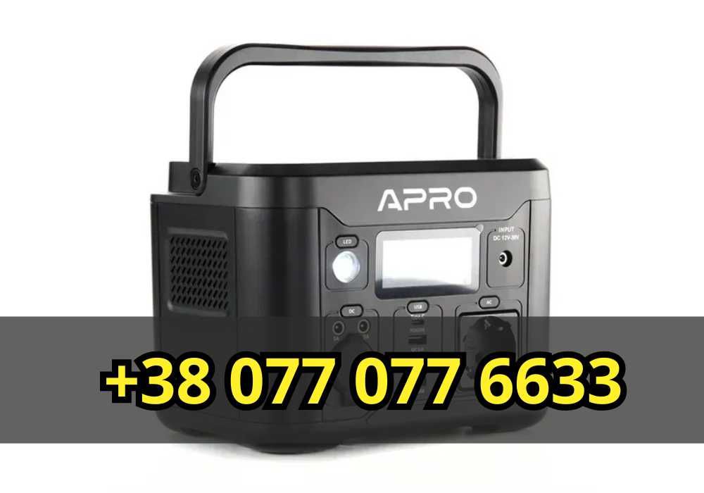 Зарядна станція APRO PS-300 300 Вт (296 Вт·год) портативна станція